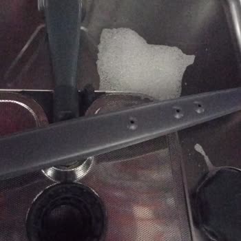 Hoover Bulaşık Makinesi Durulama Sorunu