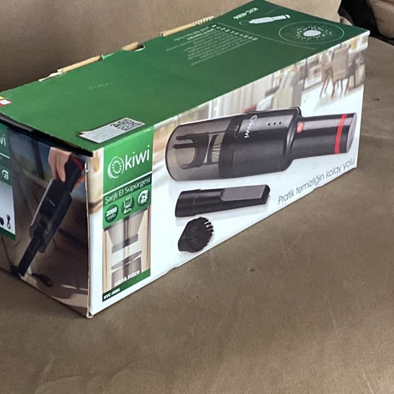 Kiwi El Süpürgesi Teknik Servis Sorunu Ve İletişimsizlik