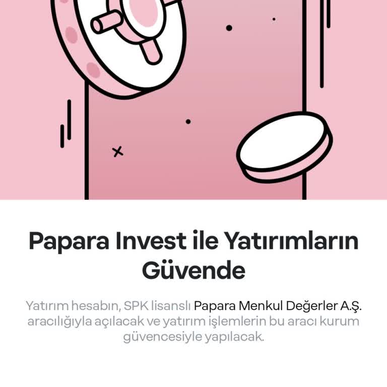 Papara Yatırım Hesabı Onayı Bekleniyor