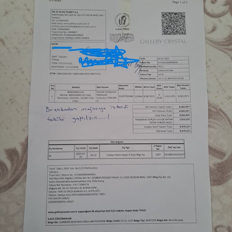 Mağaza Müdürleri Ve Çizikli Ürün Sorunu