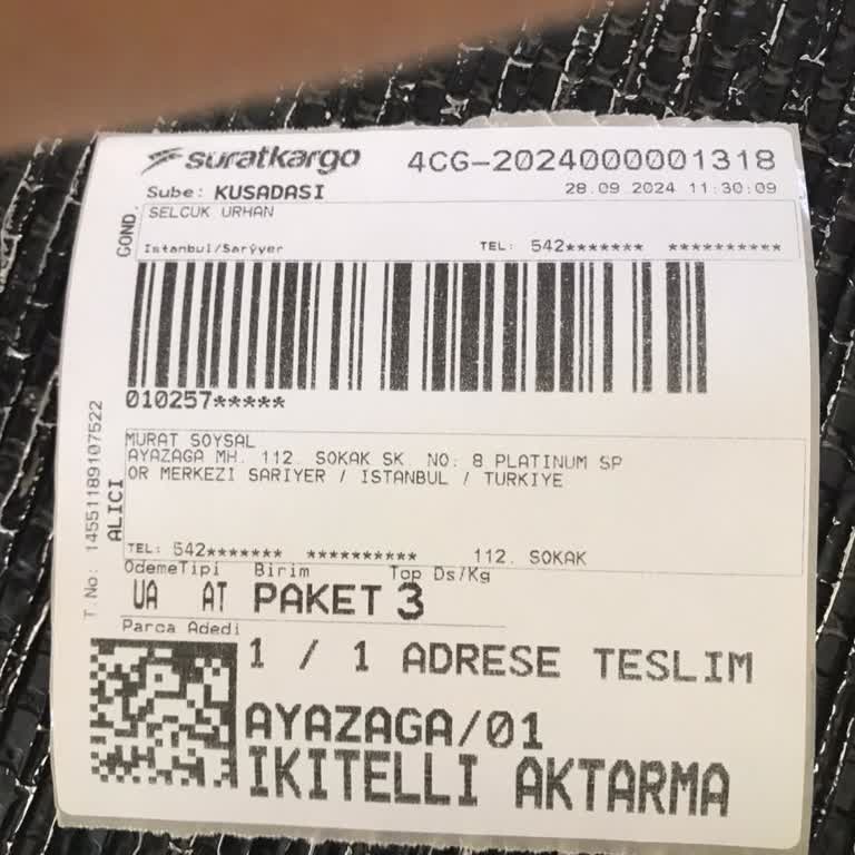 Kaybolan Kargo Ve Yetersiz Tazminat Teklifi