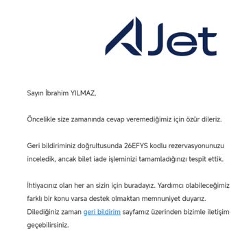 Çift Çekim Sonrası Geciken İade Ve İlgisiz Müşteri Hizmetleri