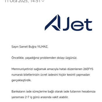 Çift Çekim Sonrası Geciken İade Ve İlgisiz Müşteri Hizmetleri
