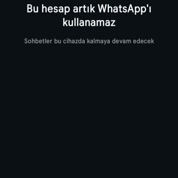 Haksız Hesap Kapatma Sorunu