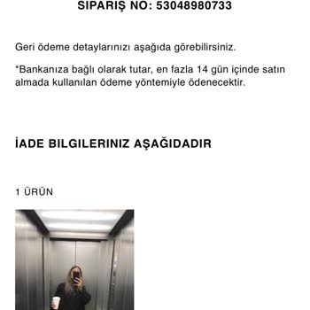 Zara İade Sürecinde Gecikme Ve Mağduriyet