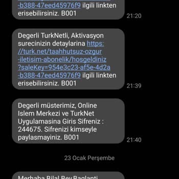 İnternet Hizmeti Alamadım, Müşteri Temsilcileri İlgisiz