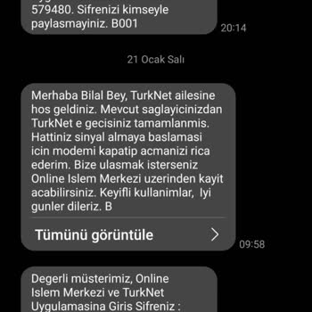 İnternet Hizmeti Alamadım, Müşteri Temsilcileri İlgisiz