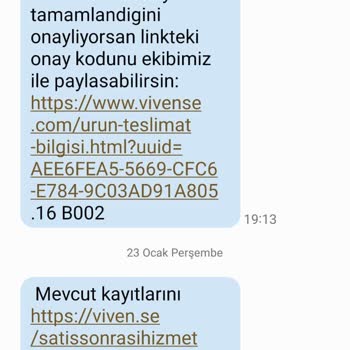 Vivense'den Eksik Sipariş Ve Teslimat Sorunları
