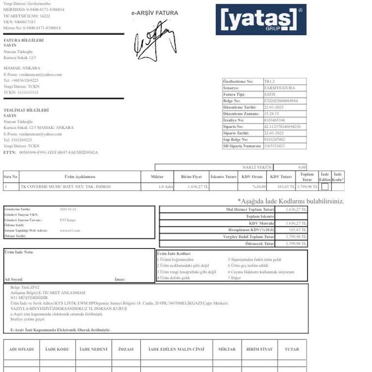 Kargo Karmaşası Ve İletişim Sorunu