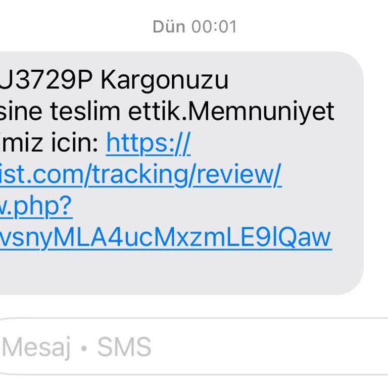 Kargonun Teslim Edilmemesi Ve İletişim Sorunları