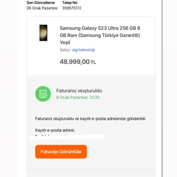 Yanlış Renk Ve Hatalı Fatura İle Gelen Sipariş Kabusu