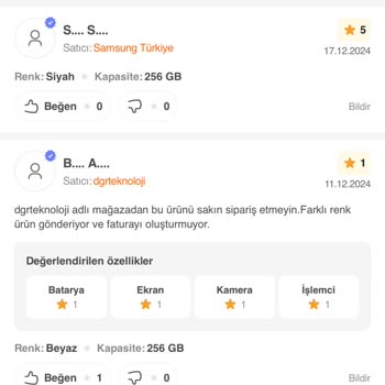 Yanlış Renk Ve Hatalı Fatura İle Gelen Sipariş Kabusu