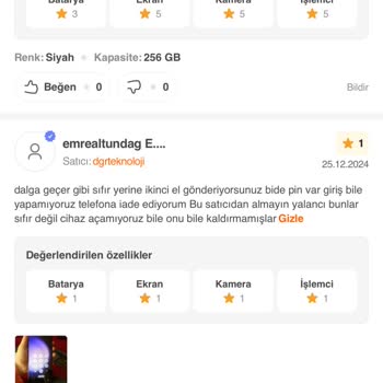 Yanlış Renk Ve Hatalı Fatura İle Gelen Sipariş Kabusu