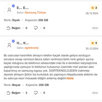 Yanlış Renk Ve Hatalı Fatura İle Gelen Sipariş Kabusu