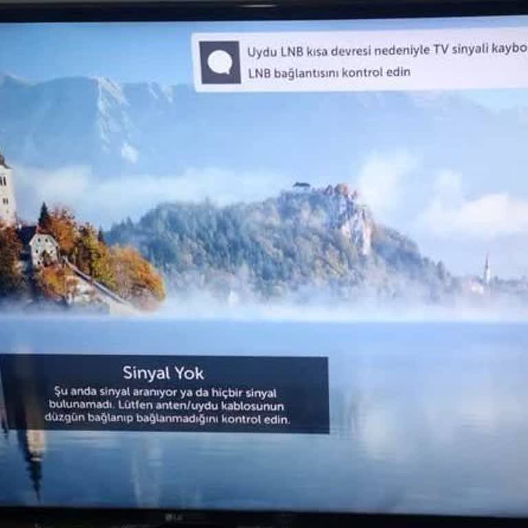 LG TV'de Sinyal Sorunu Ve Müşteri Memnuniyetsizliği