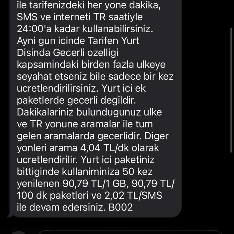 Turkcell'in Sınır Bölgelerinde Fatura Şoku