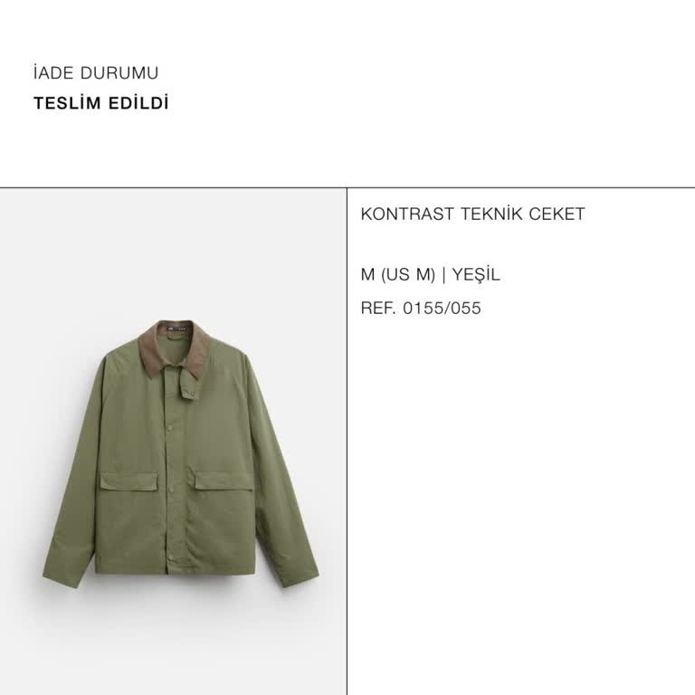 Zara İade Ücreti 2 Aydır Kartıma Yatırılmadı