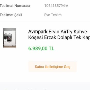 Yanlış Ürün Teslimatı Ve Yetersiz Müşteri Hizmeti