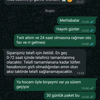 Etkileşim Sorunu Ve Geç Yanıt
