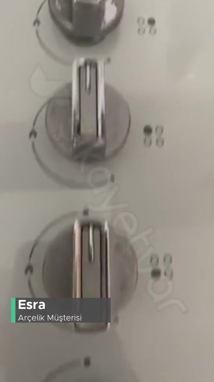 Arçelik Ocak Düğmeleri Taşları Sorunu videonun kapak resmi