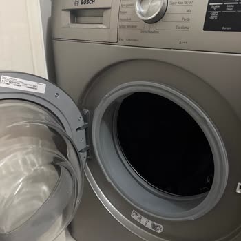 Bosch Çamaşır Makinesi Menteşe Sorunu