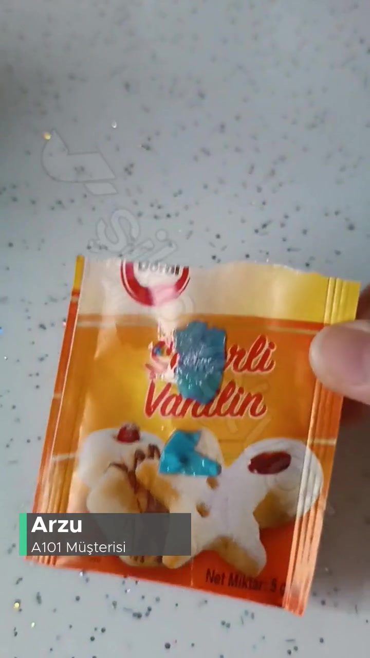 A101'den Aldığım Vanilyadan Çıkan Plastik! videonun kapak resmi