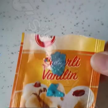 A101'den Aldığım Vanilyadan Çıkan Plastik!