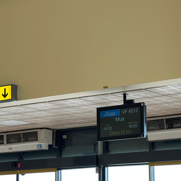 Ajet Firması'nın Sürekli Ertelenen Uçuşları Yolcuları Mağdur Ediyor