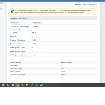 Emekli Maaşında Beklenmedik Düşüş Ve Hatalı Hesaplama