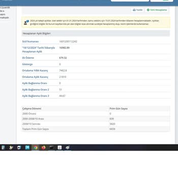 Emekli Maaşında Beklenmedik Düşüş Ve Hatalı Hesaplama