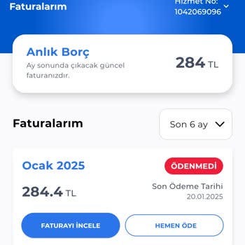 Otomatik Ödeme Talimatı Sorunu: Fatura Ödenmedi