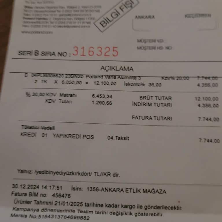 Teslimat Sürecinde Belirsizlik Ve İletişim Sorunları