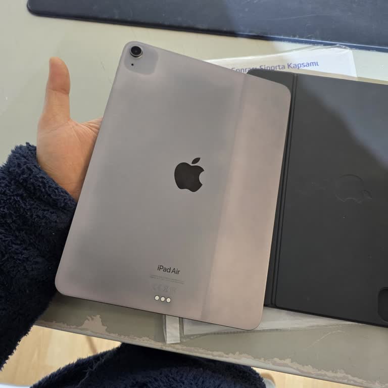 İpad Air'de Beklenmedik Renk Değişimi Sorunu