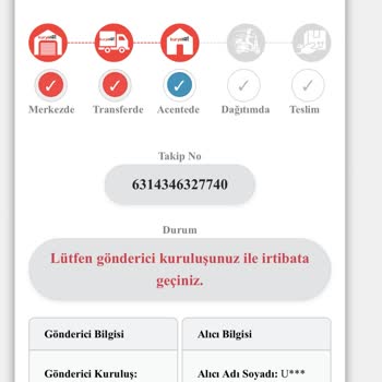 Kuryenet Hizmetinde Yaşanan Sorunlar