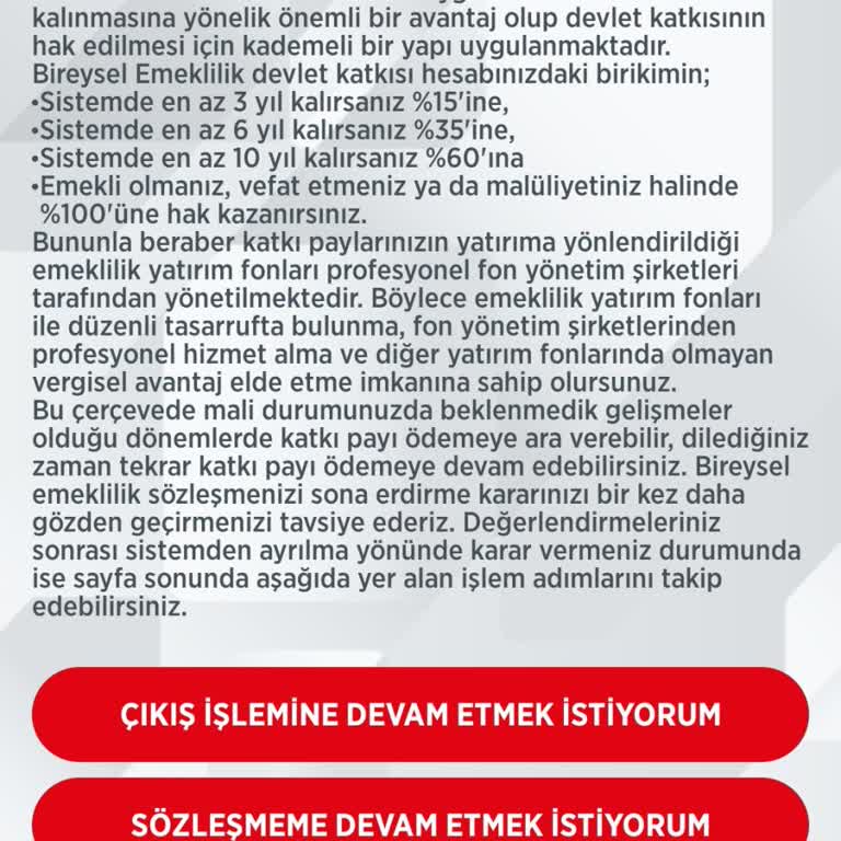 Zorunlu Bireysel Emeklilik Ve Kesinti Sorunu