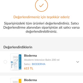 Bioderma Atoderm Ürünleri Cildimde Komedonlara Sebep Oldu