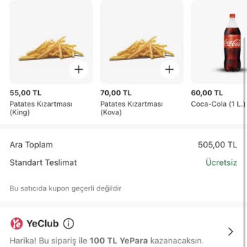 Yanlış Kupon Ve Geciken Sipariş Kabusu