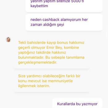 Cashback Sorunu Ve Destek Eksikliği