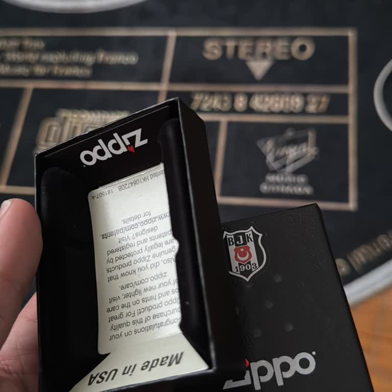 Beşiktaş Zippo Çakmak Siparişinde Teslimat Sorunu