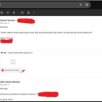 Kampanya Kuponu Ve İade Sürecinde Yaşanan Sorunlar