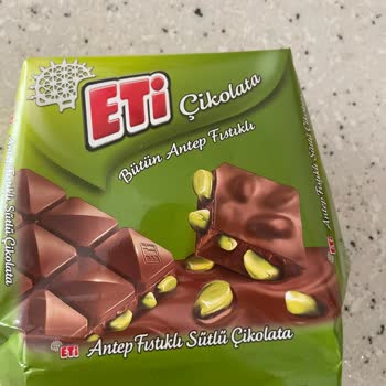 Antep Fıstıklı Çikolatanın Renk Değişimi Şaşırtıyor