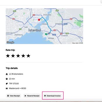 Uber Faturaları Neden Eksik Ve Yanıltıcı?