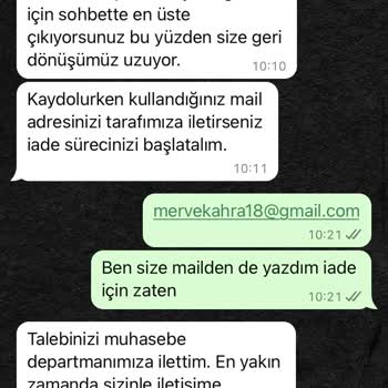 İlgisizlik Ve İade Sorunu