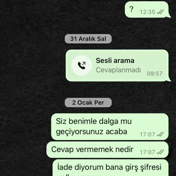 İlgisizlik Ve İade Sorunu