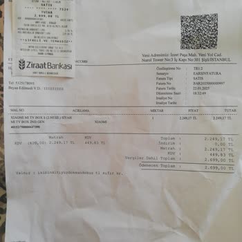 Xiaomi TV Box İade Sorunu Ve Tüketici Hakları Mücadelesi