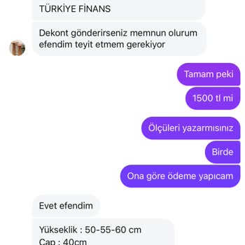 Sipariş Verdiğim Sehpa İçin Mağduriyet Yaşıyorum