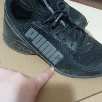 Puma Ayakkabıda Garanti Sorunu