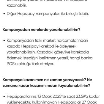 Yanlış Kampanya Bilgilendirmesi Ve Eksik Ödeme Sorunu