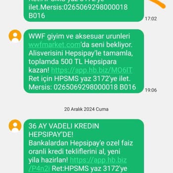 Yanlış Kampanya Bilgilendirmesi Ve Eksik Ödeme Sorunu
