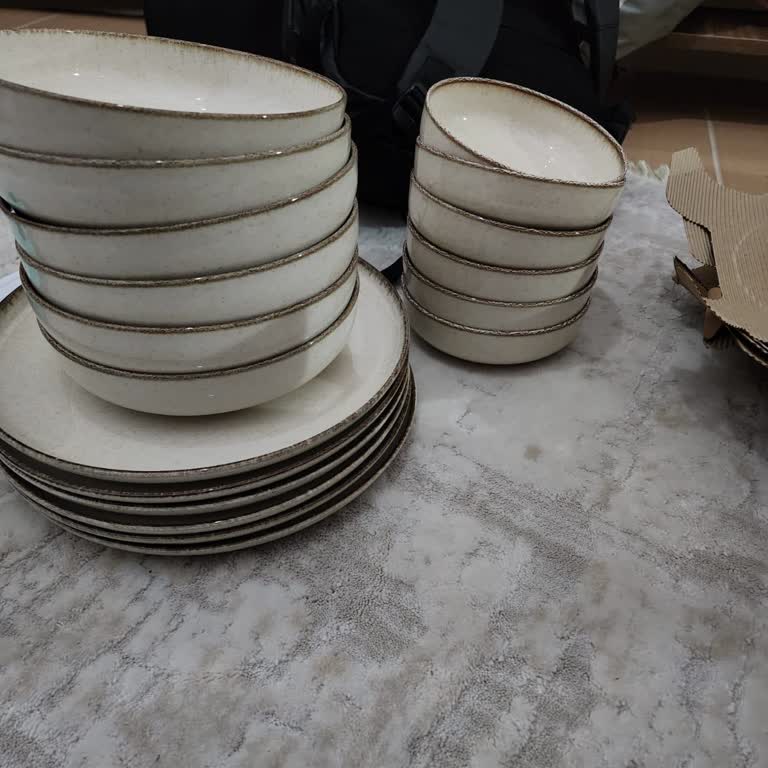 Eksik Gelen Porselen Takımı Ve İade Sorunu